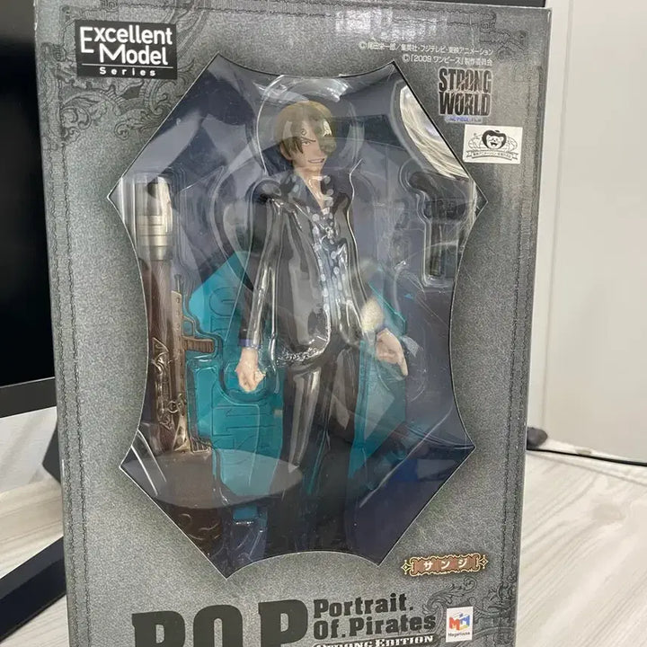 [BUNJANG] One Piece Sanji Strong World POP Figure / 원피스 상디 스트롱월드 POP 피규어 팝니다