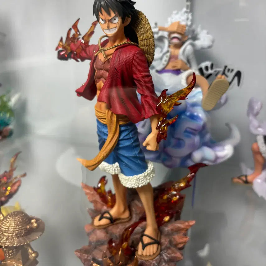 [BUNJANG] One Piece Luffy 2 Years Later Ver. Resin Statue / 마지막 할인 lx 1.0 원피스 루피 레진 2년 후 ver