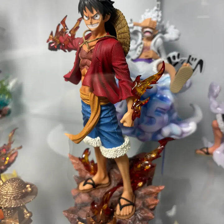 [BUNJANG] One Piece Luffy 2 Years Later Ver. Resin Statue / 마지막 할인 lx 1.0 원피스 루피 레진 2년 후 ver