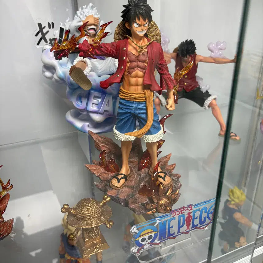 [BUNJANG] One Piece Luffy 2 Years Later Ver. Resin Statue / 마지막 할인 lx 1.0 원피스 루피 레진 2년 후 ver
