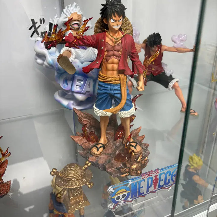 [BUNJANG] One Piece Luffy 2 Years Later Ver. Resin Statue / 마지막 할인 lx 1.0 원피스 루피 레진 2년 후 ver
