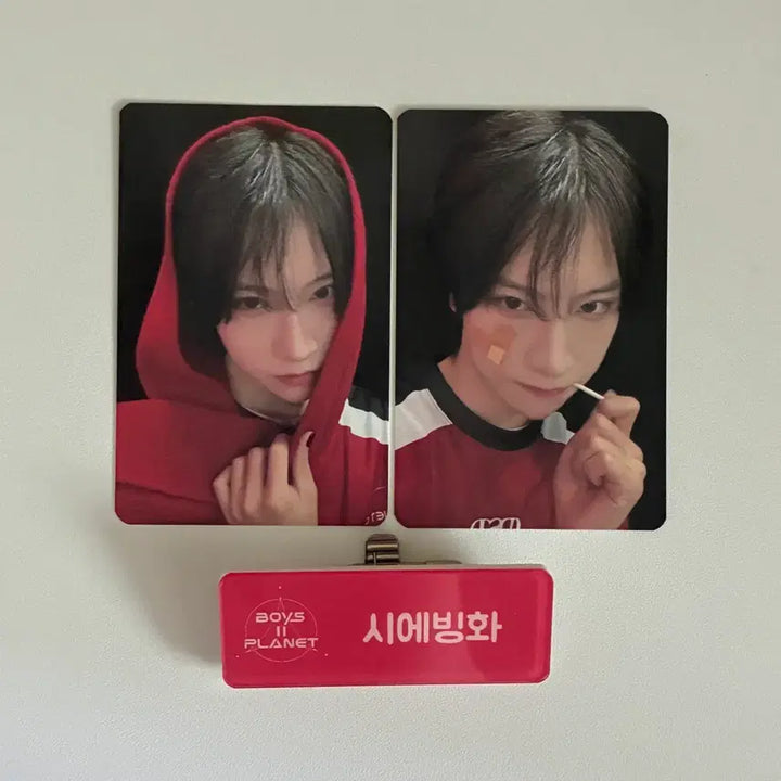 [BUNJANG] SEVENTEEN Seungkwan Photocard &amp; Name Tag Bundle Set / 시에빙화 포카&amp;명찰 양도