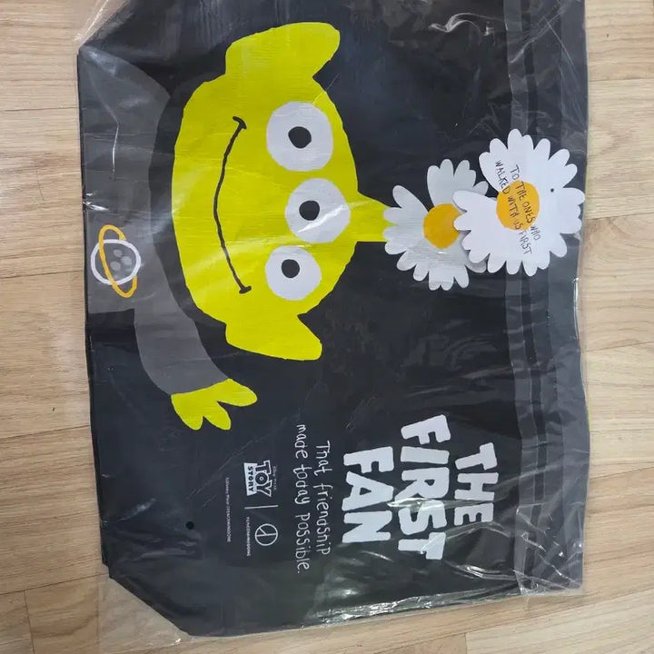 [BUNJANG] The Firstpan Toy Story Reusable Bag M / 더퍼스트팬 토이스토리 리유저블백