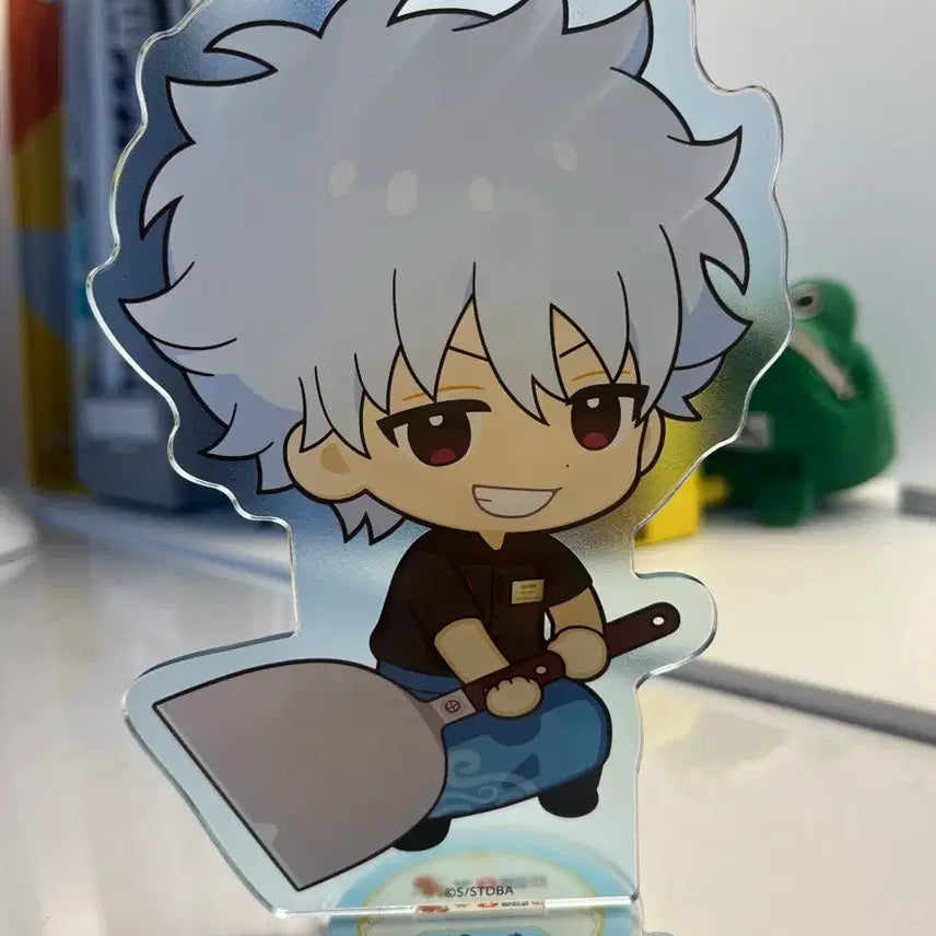[BUNJANG] Gintama Gintoki Big Acrylic Stand / 은혼 긴토키 빅 아크릴 스탠드