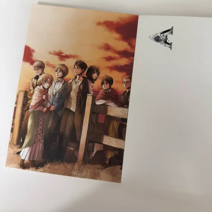 [BUNJANG] Attack on Titan Final in Seoul Official Postcard Book Limited Edition / 진격의거인 진격거 파이널 인 서울 공식 엽서북 한정판 20장