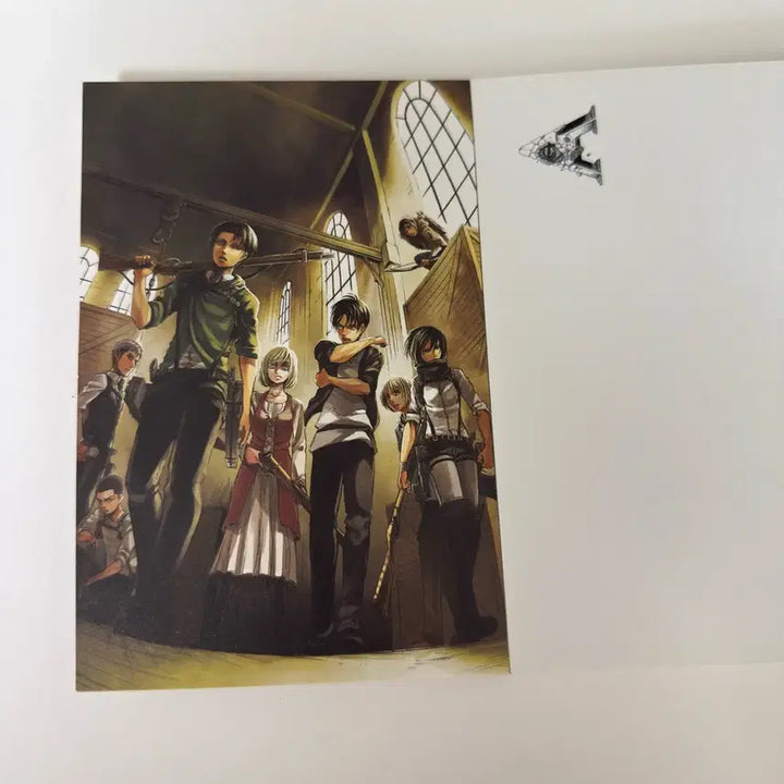 [BUNJANG] Attack on Titan Final in Seoul Official Postcard Book Limited Edition / 진격의거인 진격거 파이널 인 서울 공식 엽서북 한정판 20장