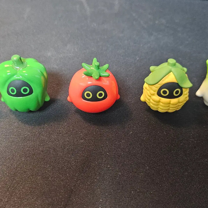 [BUNJANG] Genshin Impact Zero-One Vegetable Country Bangbu Figure Bundle Set / 젠제스존제로 방부 피규어 5개