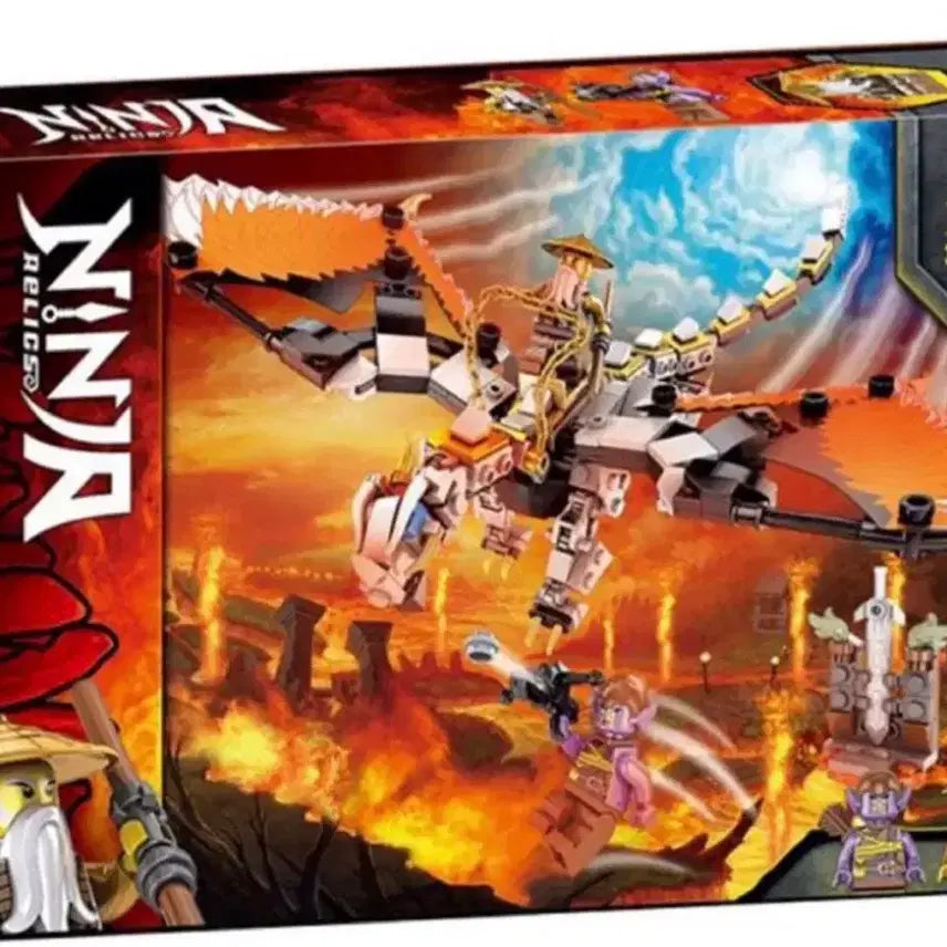 [BUNJANG] LEGO Ninjago Master Dragon Fully Assembled Set / 레고 닌자고 마스터 드래곤 풀박스 조랍품