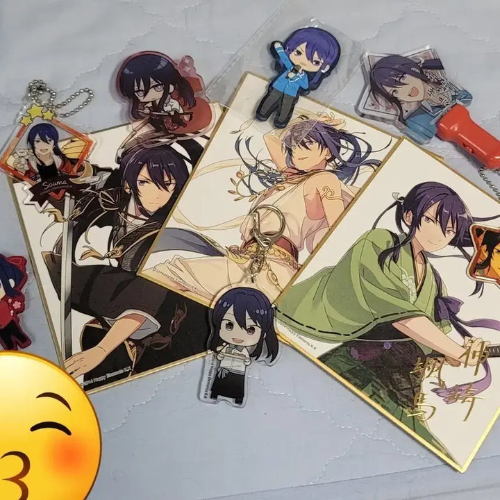 [BUNJANG] Ensemble Stars! Kanzaki Soma Hongwal Bundle Set / 앙상블 스타즈 앙스타 홍월 칸자키 소마 굿즈 일괄 판매합니다