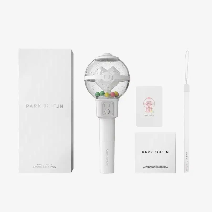 [BUNJANG] Park Ji Hoon Lightstick Case Sealed New Product / 박지훈 응원봉 뽑봉 미개봉 새상품