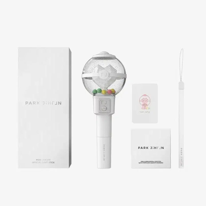 [BUNJANG] Park Ji Hoon Lightstick Case Sealed New Product / 박지훈 응원봉 뽑봉 미개봉 새상품