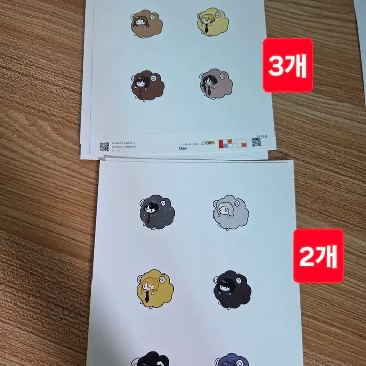 [BUNJANG] Limbus Company Prisoner Stickers Bundle Set / 림버스 수감자 스티커 일괄