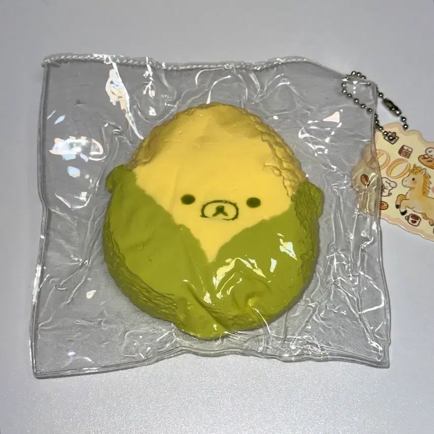 [BUNJANG] Dodo Shop Corn Rilakkuma Squishy / 도도샵 옥수수 리락쿠마 말랑이