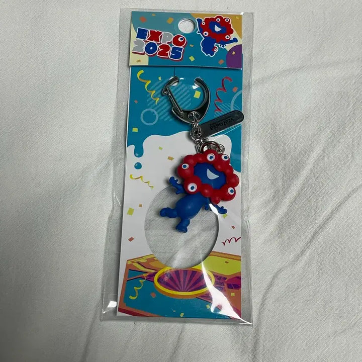 [BUNJANG] Osaka Expo 2025 Myaku Myaku Pouch &amp; Keyring Set / 오사카 엑스포 한정 먀쿠먀쿠 파우치, 마스코트 키링 판매합니다