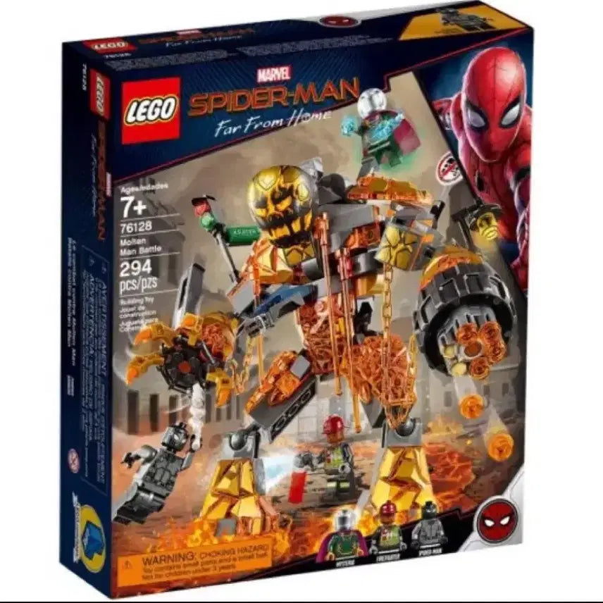 [BUNJANG] LEGO Spider-Man Far From Home Full Box (Assembled) / 레고 스퍼이더맨 파프러홈 플박스 (조립제품)