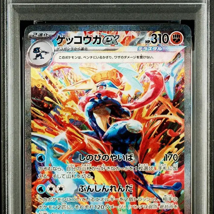 [BUNJANG] Pokemon Japanese Greninja SAR PSA 10 Card / 포켓몬 일판 개굴닌자sar psa10 카드 팝니다.