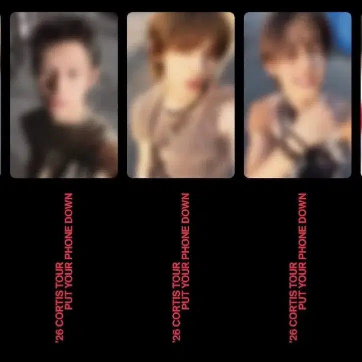 [BUNJANG] The Zone Martin Photocard / 2026CORTIS TOUR COER ZONECARD MARTIN
