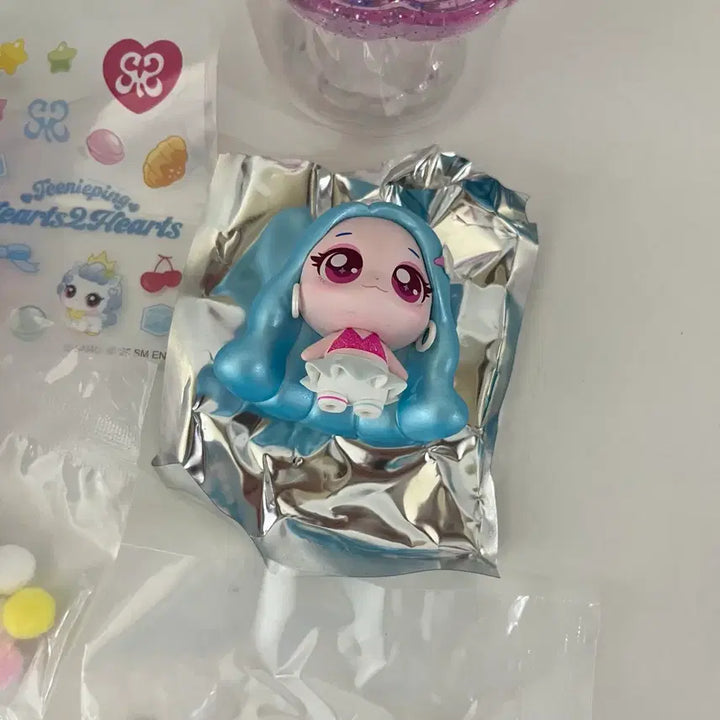 [BUNJANG] Hearts Hearts Random Figure Yoohapping Toy / 티니핑 하츠투하츠 랜덤 피규어 유하핑 판매합니다