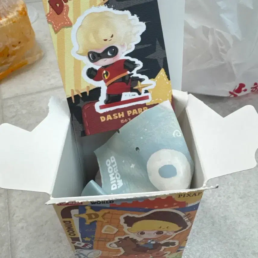 [BUNJANG] POP MART Dimoo World x Pixar Series Dash Parr / 팝마트 [디무 월드 x 픽사 시리즈] Dash parr