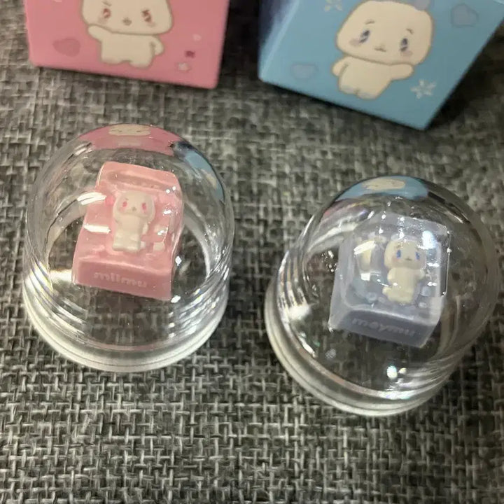 [BUNJANG] Pllave Mmmm Keycap Bundle Set / 플레이브 므메미무 키캡 미므 몌무 일괄 mmmm