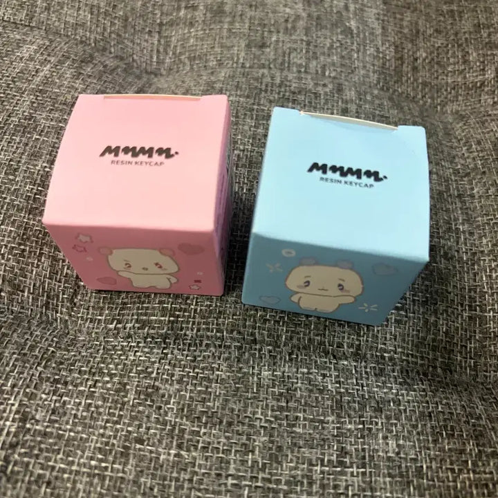 [BUNJANG] Pllave Mmmm Keycap Bundle Set / 플레이브 므메미무 키캡 미므 몌무 일괄 mmmm