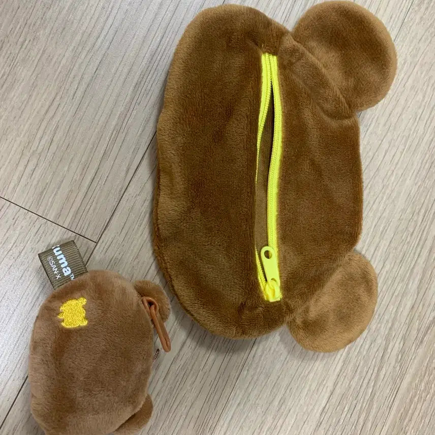 [BUNJANG] Rilakkuma Kogumachibi Pouch Bundle Set / 리락쿠마 차이로이코구마 굿즈 파우치 초미니 파우치 일괄 판매합니다