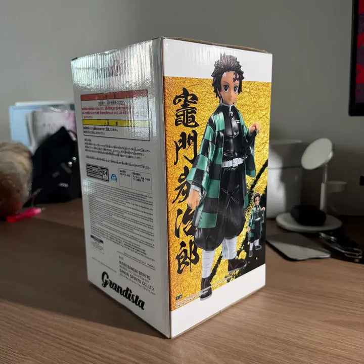 [BUNJANG] Demon Slayer: Kimetsu no Yaiba Tanjiro Kamado Grandista Special Color Ver. Figure (Sealed) / 귀멸의 칼날 카마도 탄지로 피규어 미개봉 귀칼