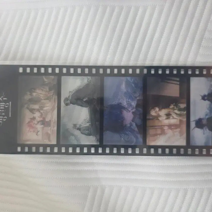 [BUNJANG] Arknights Sazehaeng CG Film Bookmark (Sealed) / 미개봉 명일방주 팝업 특전 사세행 CG 필름 책갈피