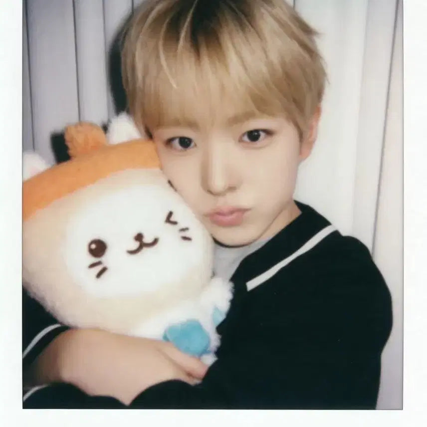 [BUNJANG] NCT WISH Yushi Animal Pajamas Photocard / 유우시 멜론 뮤직웨이브 동물잠옷 포카 엔시티위시 유우시 포카