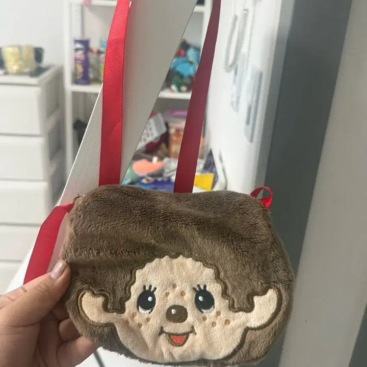 [BUNJANG] Monchhichi Gacha Bag / 몬치치 가챠 가방