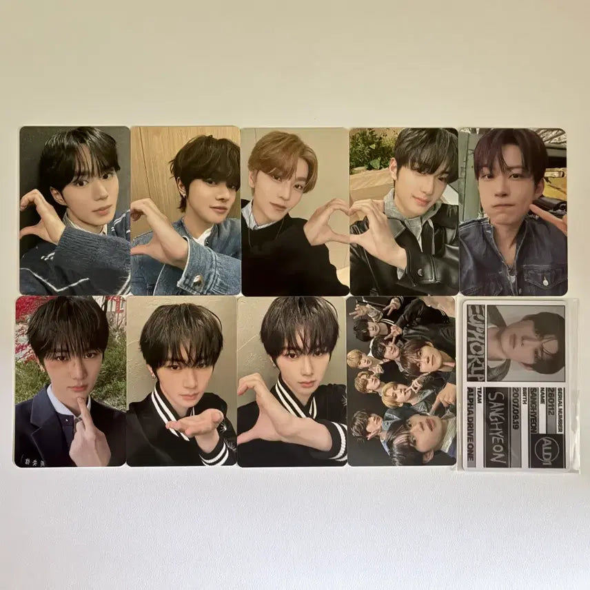 [BUNJANG] Aldi Won Bundle Set Photocard / 급처) 알디원 포카 양도