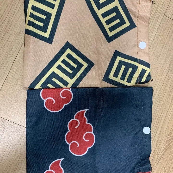 [BUNJANG] Naruto Gaara &amp; Itachi Pouch Bundle / 나루토 굿즈 가아라 이타치 파우치 일괄 판매합니다