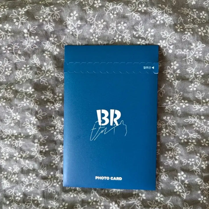 [BUNJANG] Byun Woo Seok Baskin Robbins Photocard / 배스킨라빈스 변우석 포토카드