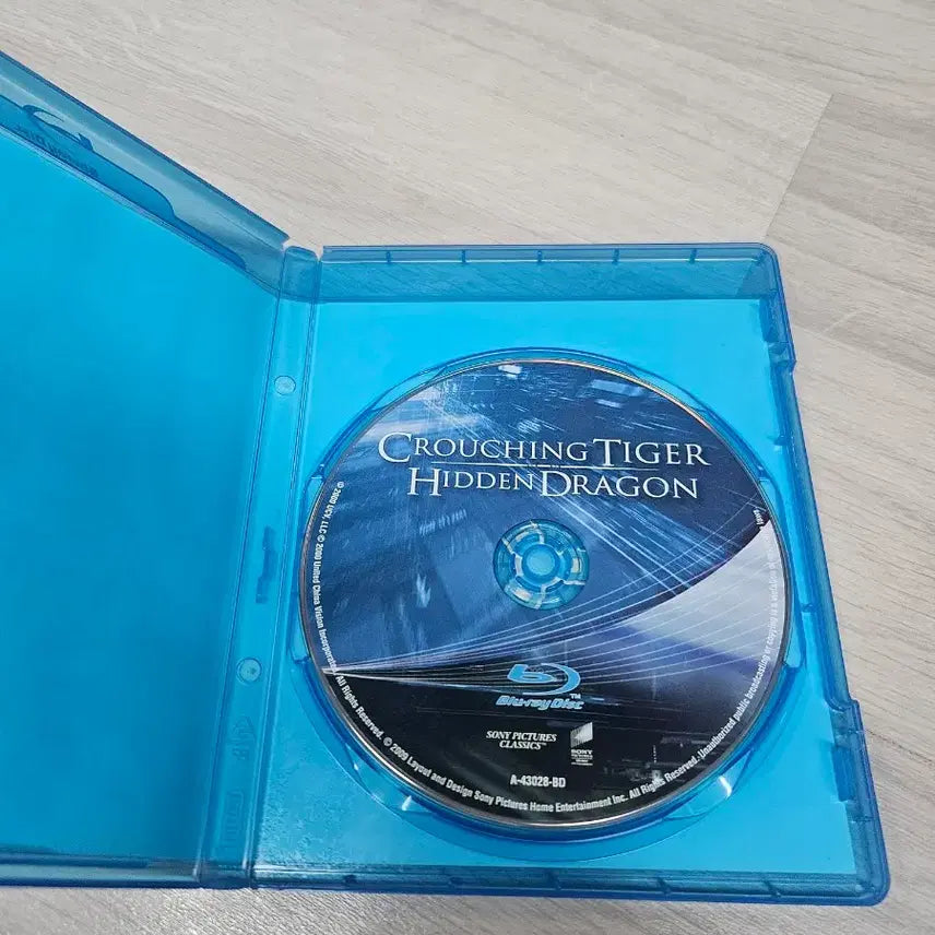 [BUNJANG] Crouching Tiger, Hidden Dragon Blu-ray / 와호장룡 블루레이