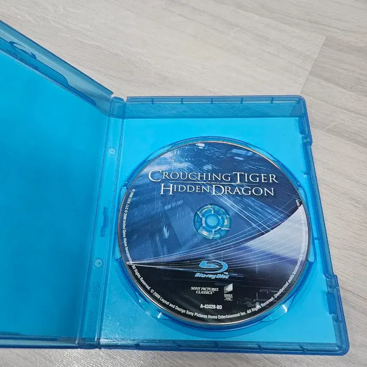 [BUNJANG] Crouching Tiger, Hidden Dragon Blu-ray / 와호장룡 블루레이