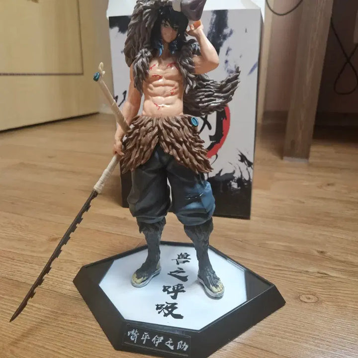 [BUNJANG] Demon Slayer Inosuke Figure / 귀멸의 칼날 이노스케 피규어
