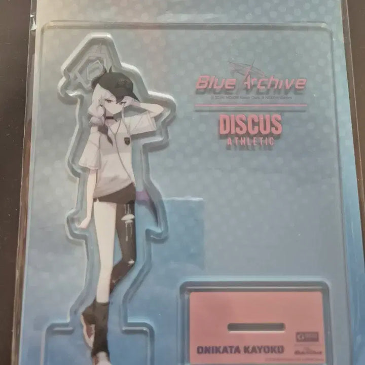 [BUNJANG] Blue Archive Discus Athletic x Musinsa Collaboration Kayoko Acrylic Stand / 블루아카이브 디스커스 애슬레틱 무신사 콜라보 카요코 아크릴 스탠드