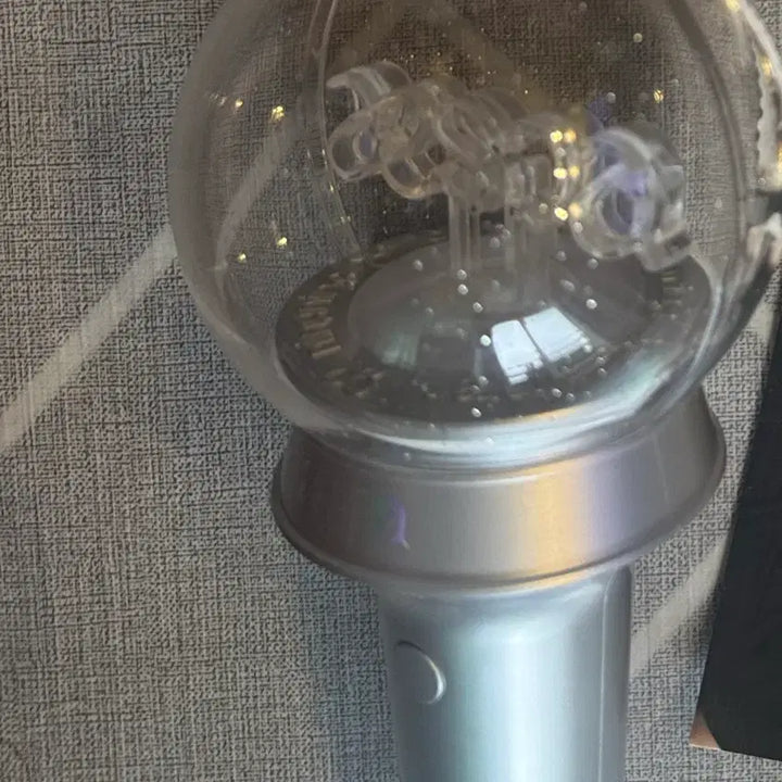 [BUNJANG] aespa 1st Generation Cheer Stick / 급처!! 에스파 응원봉 1세대 구스봉 1.6 박스O 눈에띄는 하자X