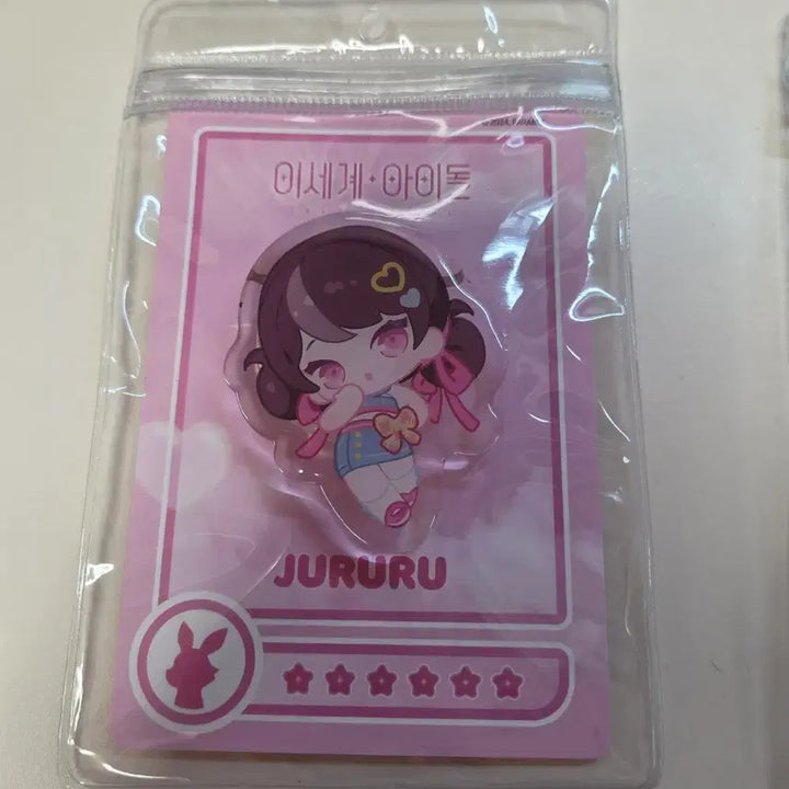 [BUNJANG] LeeSeoA Idol Jururu Gripcok / 이세계아이돌 이세돌 주르르 그립톡