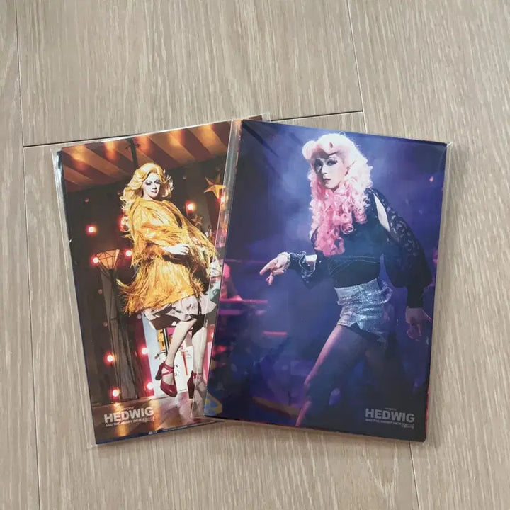 [BUNJANG] 2023 Hedwig and the Angry Inch Jeon Dong-seok Yoon So-ho Official Postcard Set / 20 헤드윅 전동석 윤소호 공식 엽서 세트