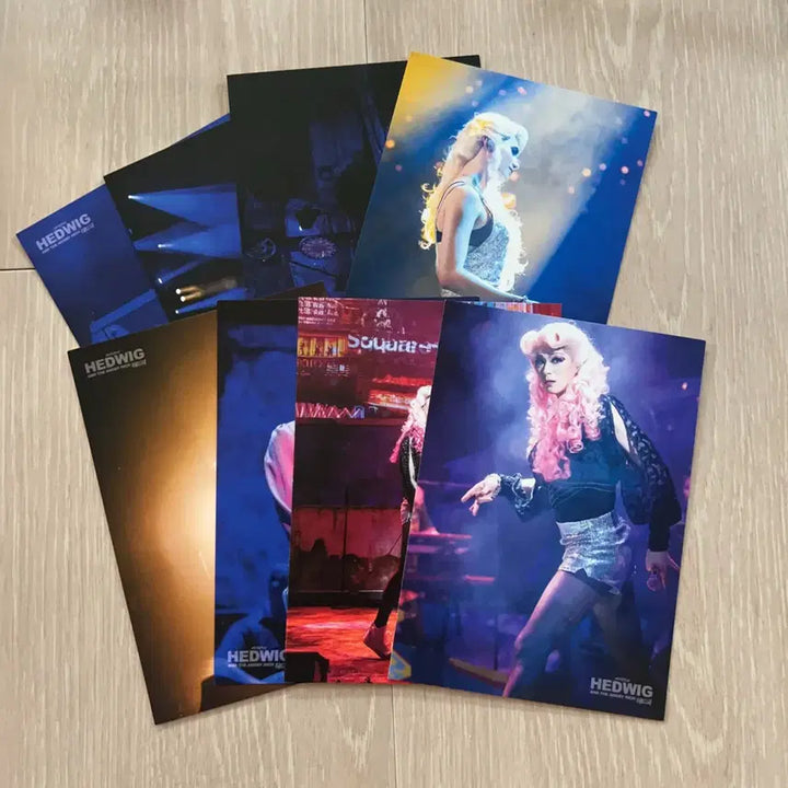 [BUNJANG] 2023 Hedwig and the Angry Inch Jeon Dong-seok Yoon So-ho Official Postcard Set / 20 헤드윅 전동석 윤소호 공식 엽서 세트
