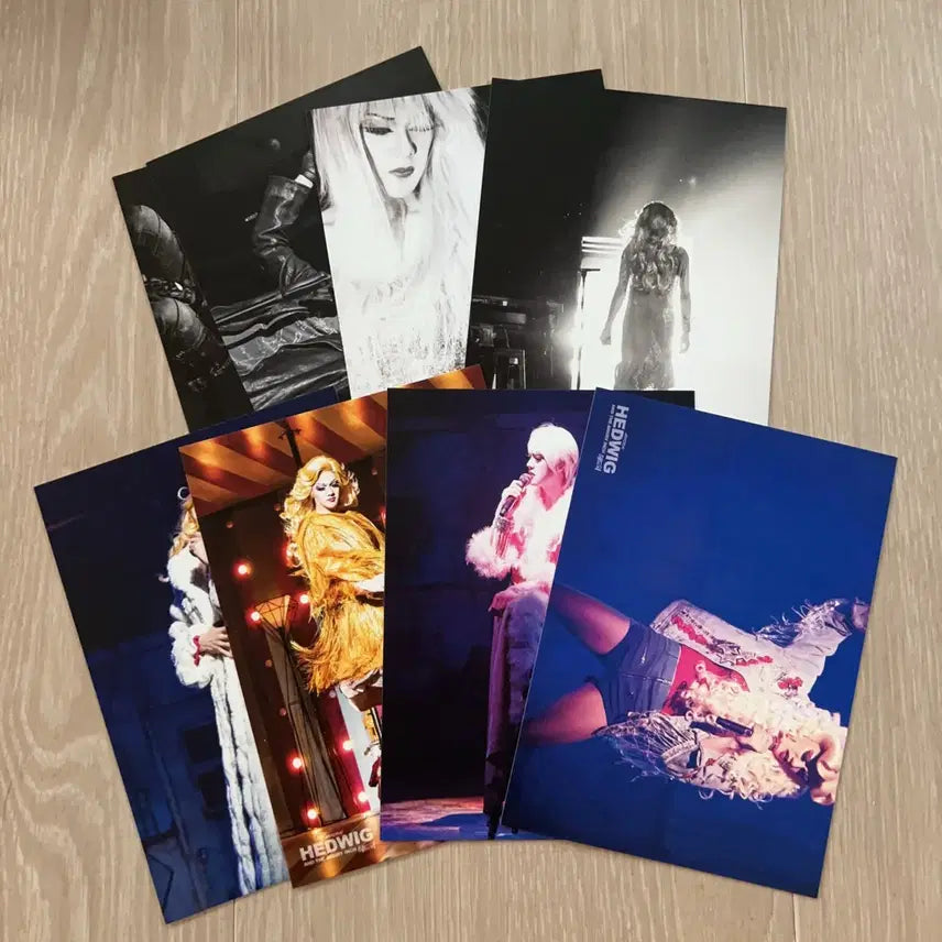 [BUNJANG] 2023 Hedwig and the Angry Inch Jeon Dong-seok Yoon So-ho Official Postcard Set / 20 헤드윅 전동석 윤소호 공식 엽서 세트