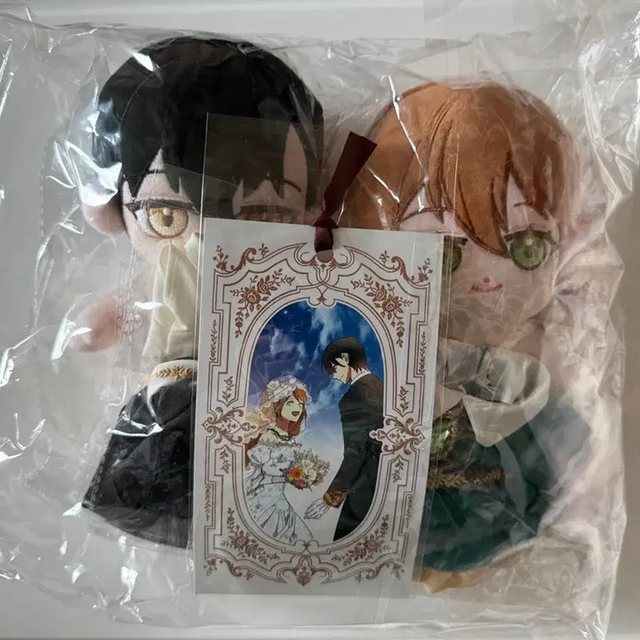 [BUNJANG] Who Made Me A Princess Noah &amp; Aristia "Soft Doll Set" / 그녀가 공작저로 가야 했던 사정 노아 그공사 레리아나 솜인형 세트