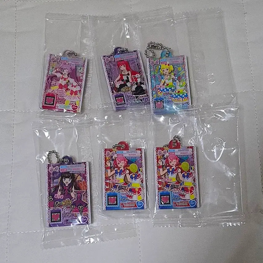 [BUNJANG] Pripara Lala Sophie Leona Aroma Gacha Unsealed / [미개봉] 프리파라 가챠 라라 소피 레오나 아로마
