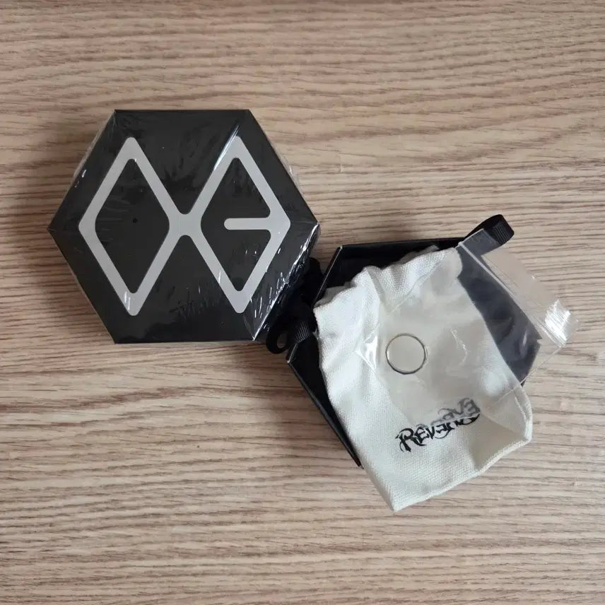 [BUNJANG] EXO Ring Size 13 (Photocard Not Included) / (포카X) 엑소 위아원링 반지 13호 단순개봉 1회 시착