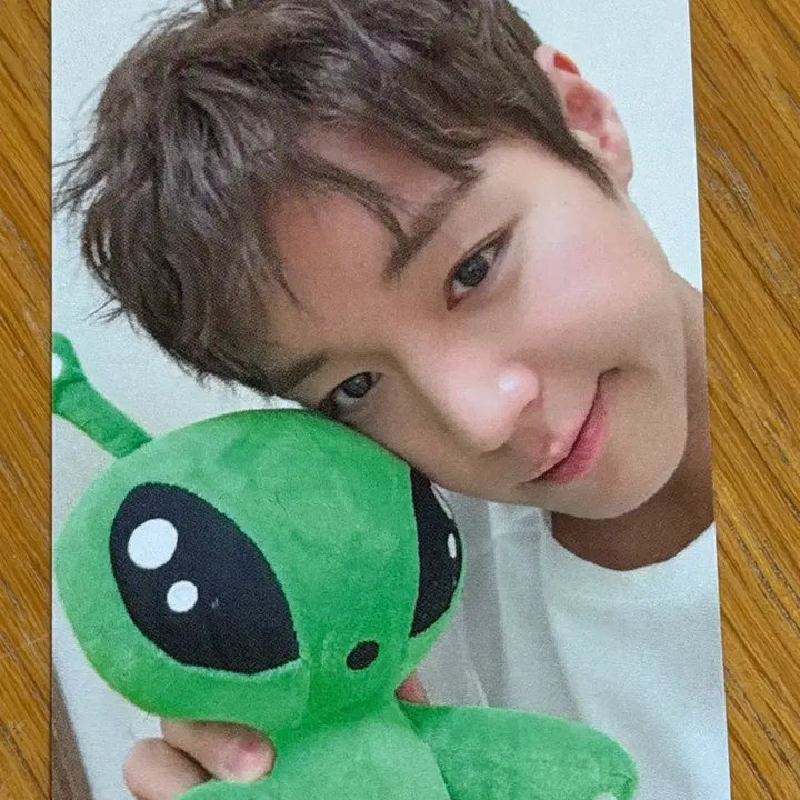 [BUNJANG] Park Ji Hoon Alien Hunny Photocard (Lucky Draw) / 박지훈 왹져후니 미공포 포카 영통팬싸