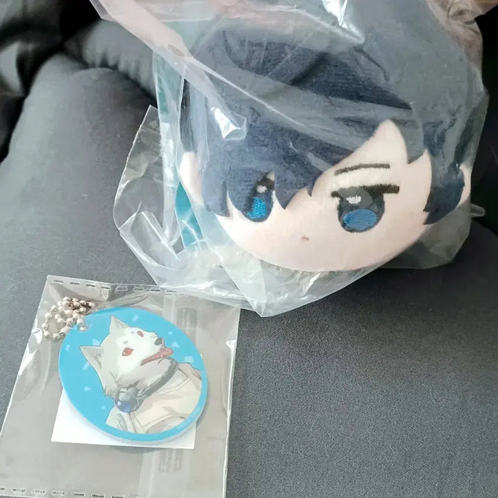 [BUNJANG] Persona 3 Protagonist Face Cushion / 페르소나3 주인공 얼굴인형