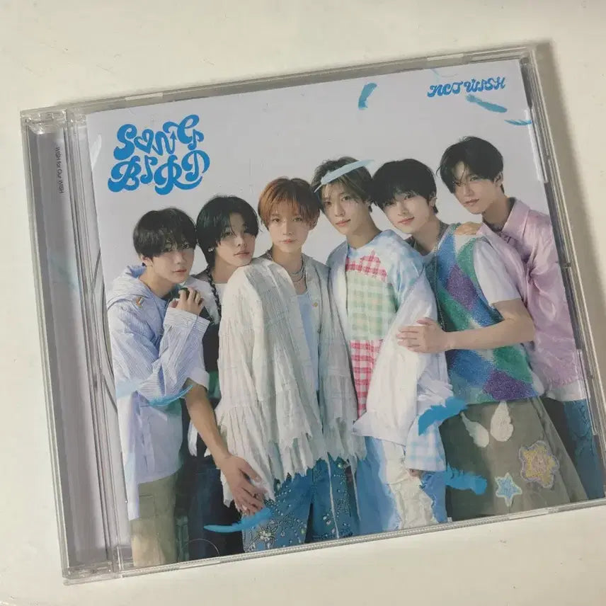 [BUNJANG] NCT WISH Songbird Japanese Version Group Yuushi Riku Sion Sakuya / 엔시티위시 송버드 일본반 단체 단체반 유우시 리쿠 시온 사쿠야