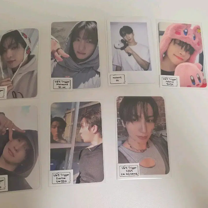 [BUNJANG] The Boyz Sangyeon POB Photocard Bundle Set (9ea) / 더보이즈 상연 미공포 20장 일괄 양도