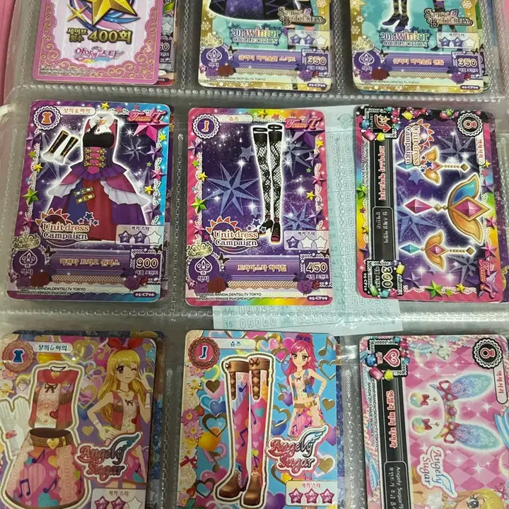 [BUNJANG] Idoltime "Idol Stage" Trading Cards / 아이엠스타 카드 판매(종류 많아요)
